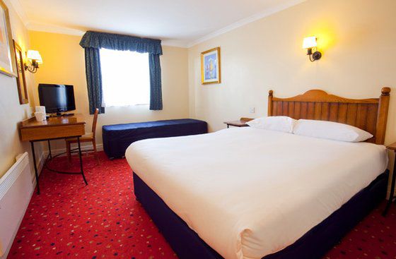 Travelodge Plymouth Roborough Room photo